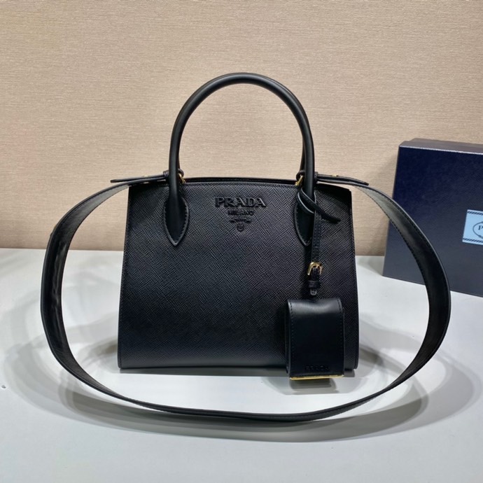 Pra*a top handle bags